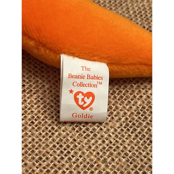 Beanie Baby Goldie (4th generation) - Picture 4 of 10